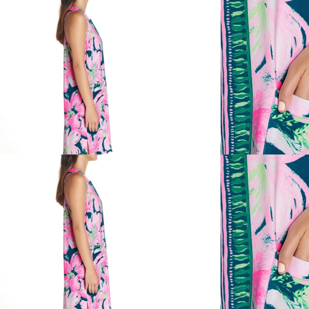 Size 12 Carlotta Dress with pockets. New with tags